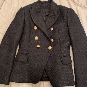 Black blazer jacket